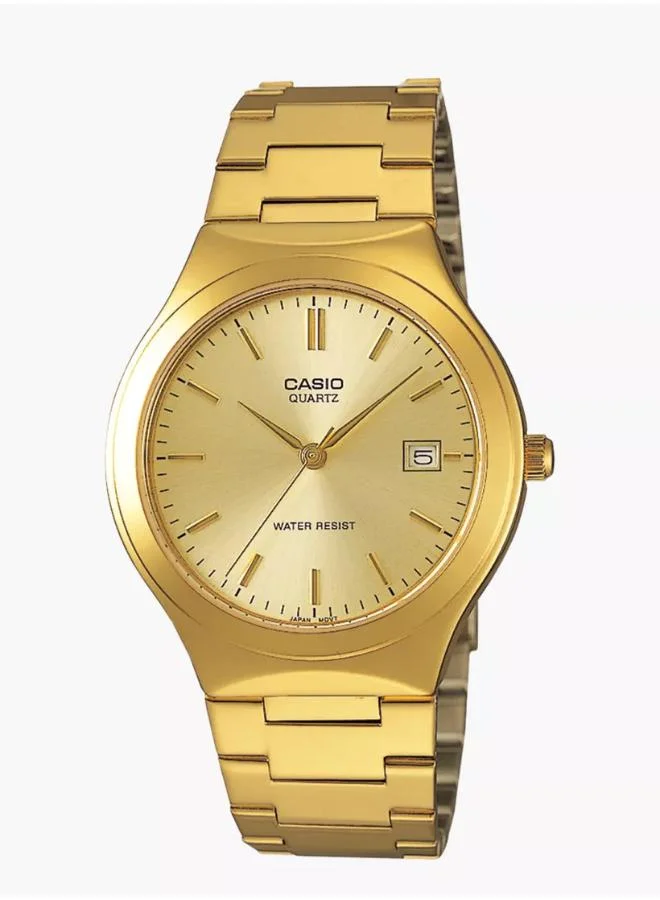 CASIO Men's Stainless Steel Analog Watch MTP-1170N-9ARDF - 36 mm