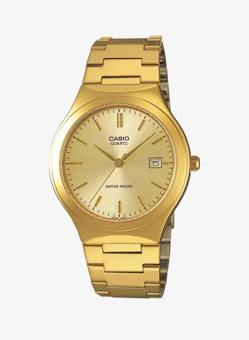 CASIO Men's Stainless Steel Analog Watch MTP-1170N-9ARDF - 36 mm
