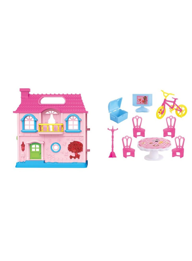 Power Joy PlayHome Happy Family Set, Assorted 1 Piece (Style & Color May Vary) | Doll House | Playhouse | Pretend Play | Role Play | Mini House | Gift for Kids - Image 3