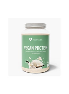 WOMEN'S BEST VEGAN PROTEIN SHAKE VANILA 908G