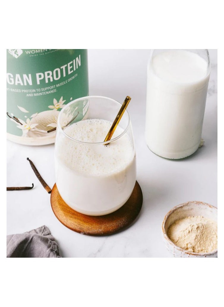 WOMEN'S BEST - WOMEN'S BEST VEGAN PROTEIN SHAKE VANILA 908G - Image 1