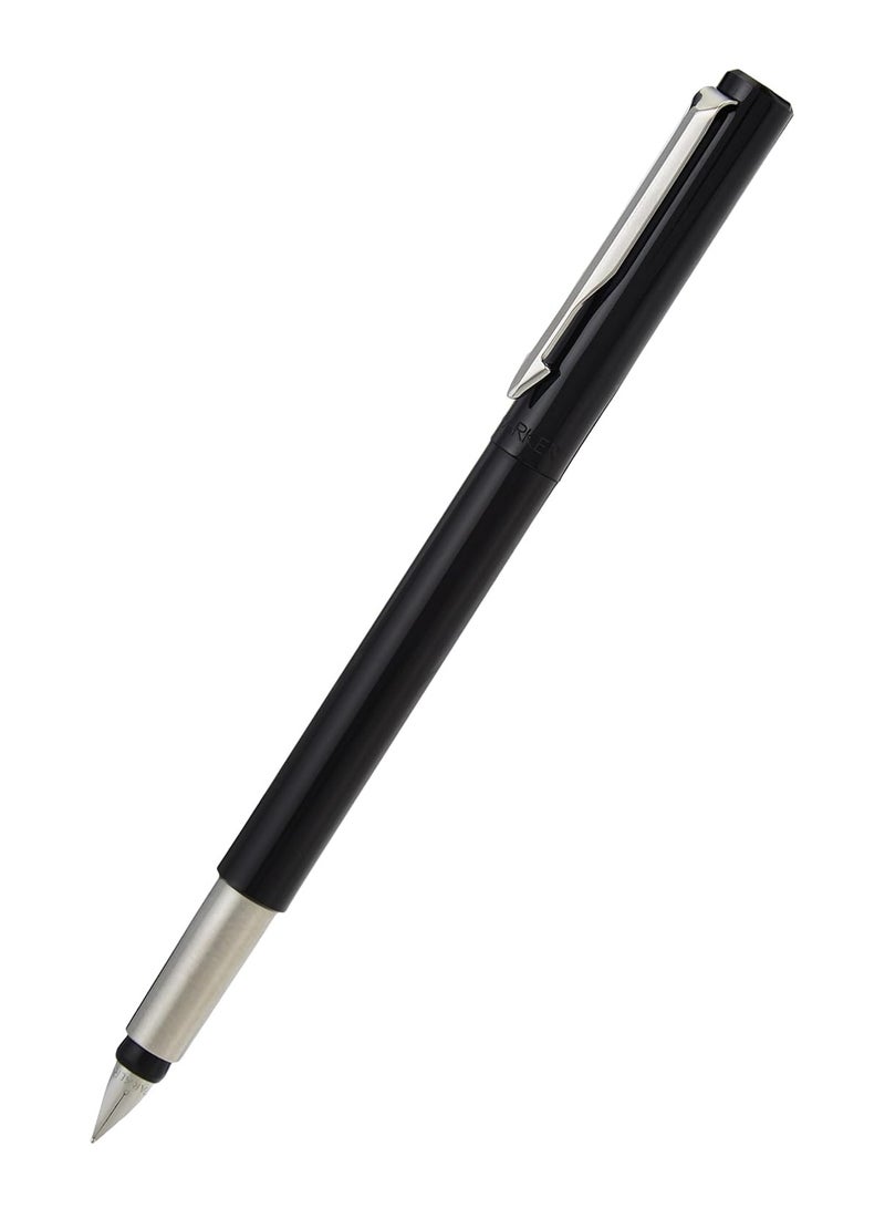 PARKER Parker Vector Standard Fountain Pen| Black Body Color With 1 Ink Cartridge | Unique Gifts For Employees | Ideal For Corporate Use - Image 3