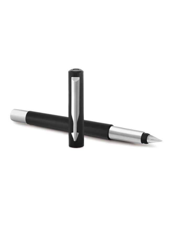 Parker Vector Standard Fountain Pen| Black Body Color With 1 Ink Cartridge | Unique Gifts For Employees | Ideal For Corporate Use - Image 5