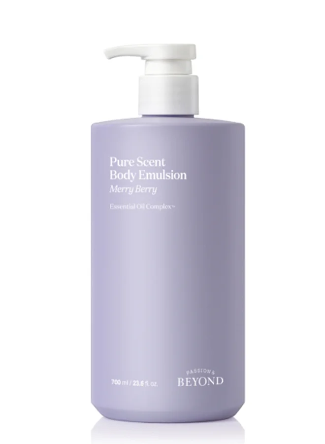 THE FACE SHOP BEYOND Pure Scent Merry Berry Body Emulsion