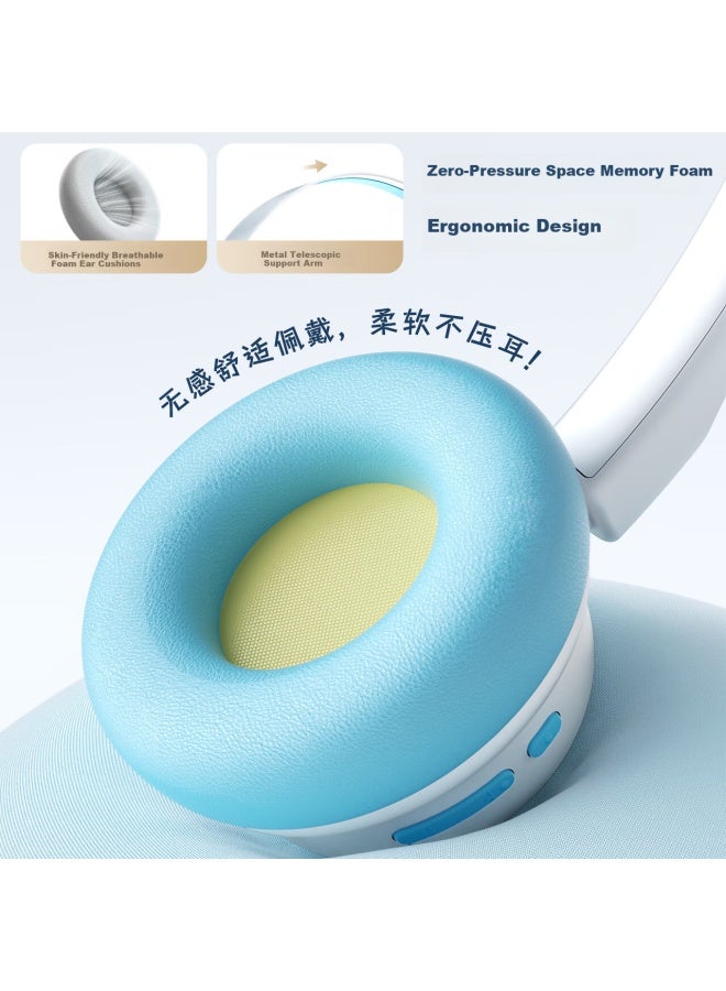 Songx Luo Tianyi Co-branded Over-ear Bluetooth Headphones Anc Active Noise Cancelling High-fidelity Sound Ultra-long Battery Life Compatible With Apple And Huawei Phones