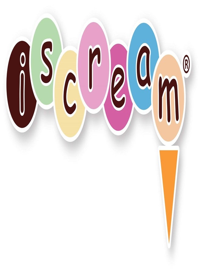 iscream وسادة صغيرة مزينة بطباعة فوتوغرافية من آيسكريم سنكرز 12" × 7" من حبيبات الميكرو - Image 3