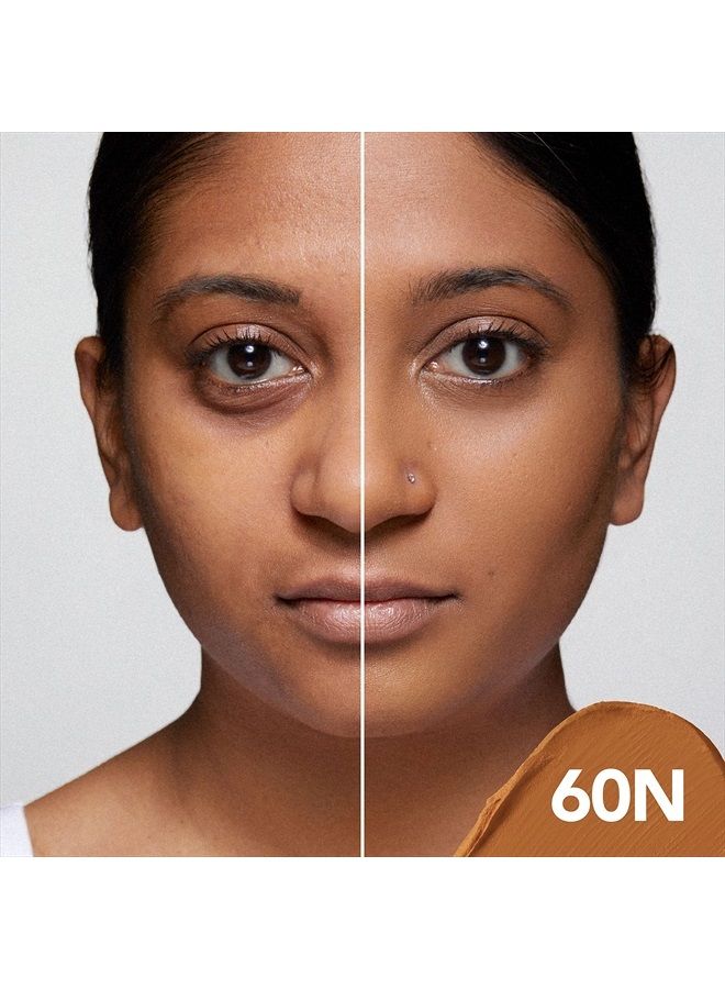 Dermablend Cover Creme High Coverage Foundation with SPF 30, 60N Café Brown, 1 Oz. - Image 2