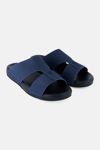 Men  2 Strap Slip On Arabic Sandals, Navy - pzsku/ZD6F4735CD2B0983DE01BZ/45/1747232731/d819c6ff-d934-4735-992b-edde4f595b03