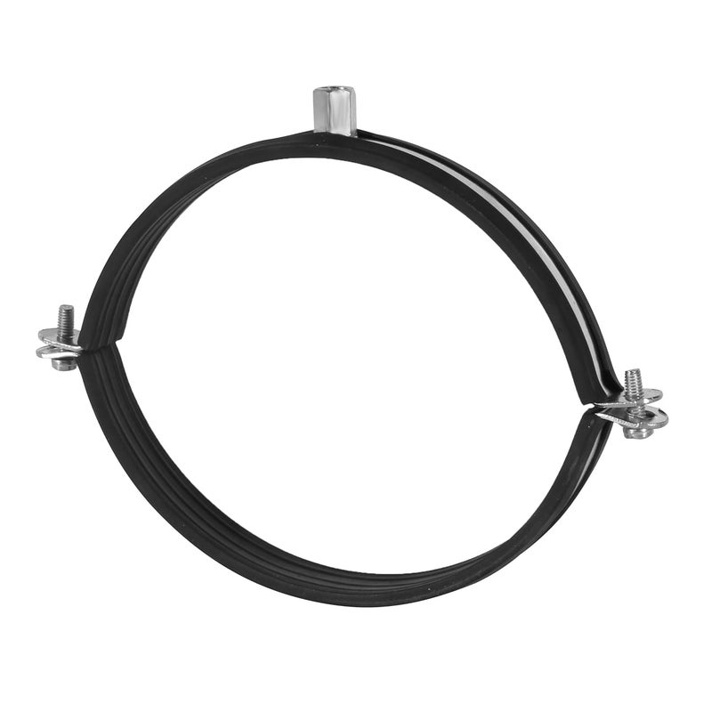 Easyflex Rubber Lined Split Pipe Support Clamp, Pack of 10 - Image 2