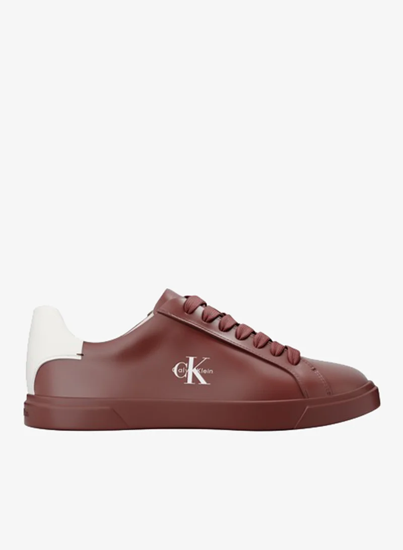 Calvin Klein Low-Profile Cupsole Leather Trainers