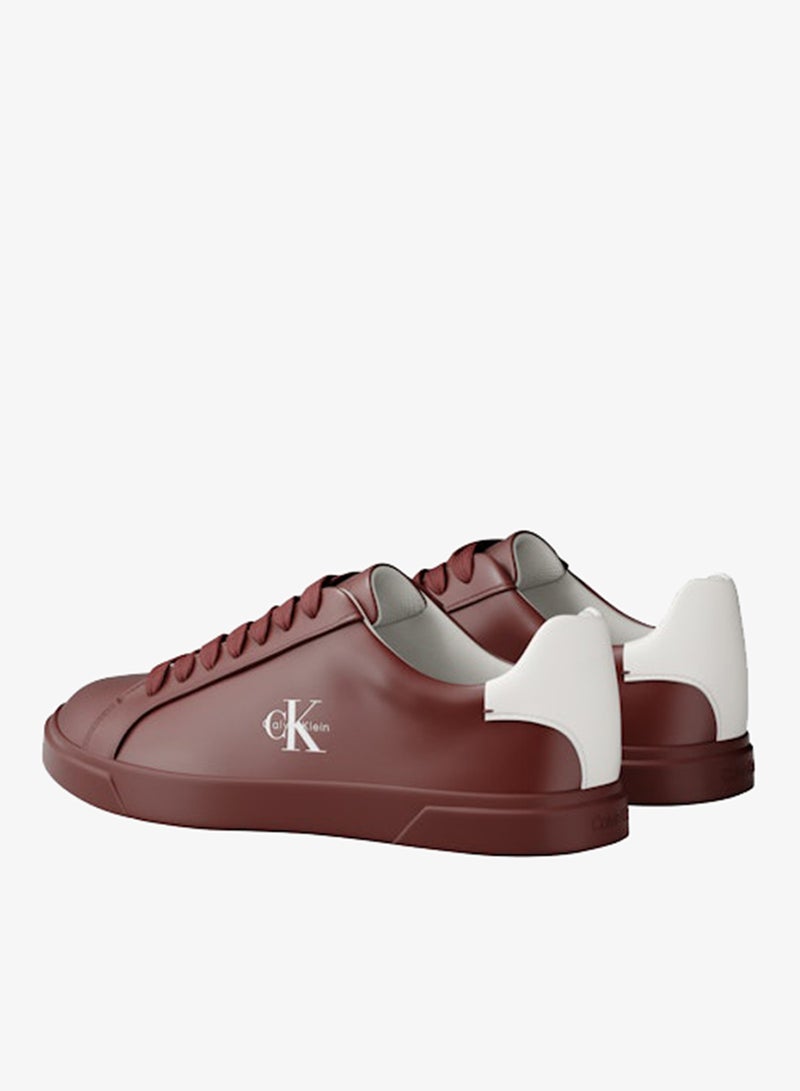 CALVIN KLEIN Low-Profile Cupsole Leather Trainers - Image 4