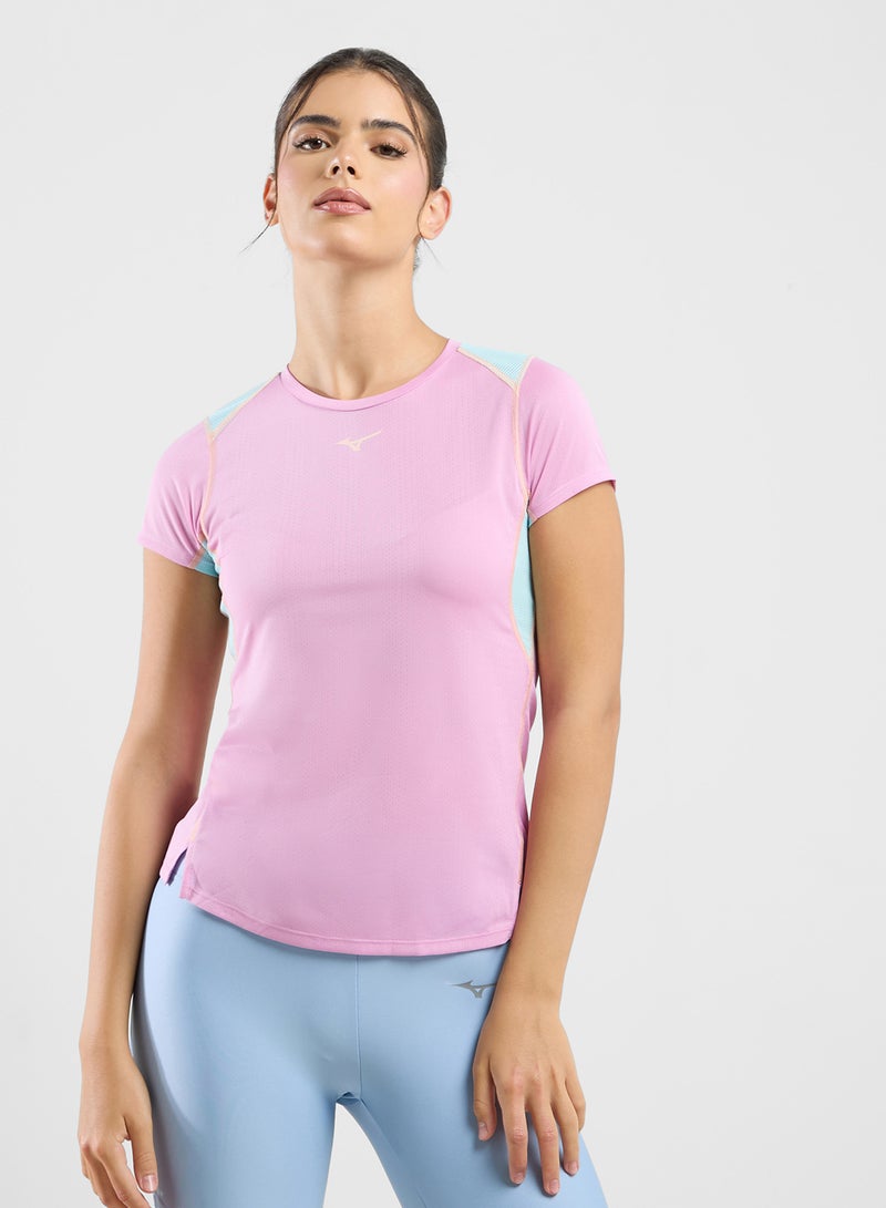 Mizuno Dry Aeroflow T-Shirt - Image 1