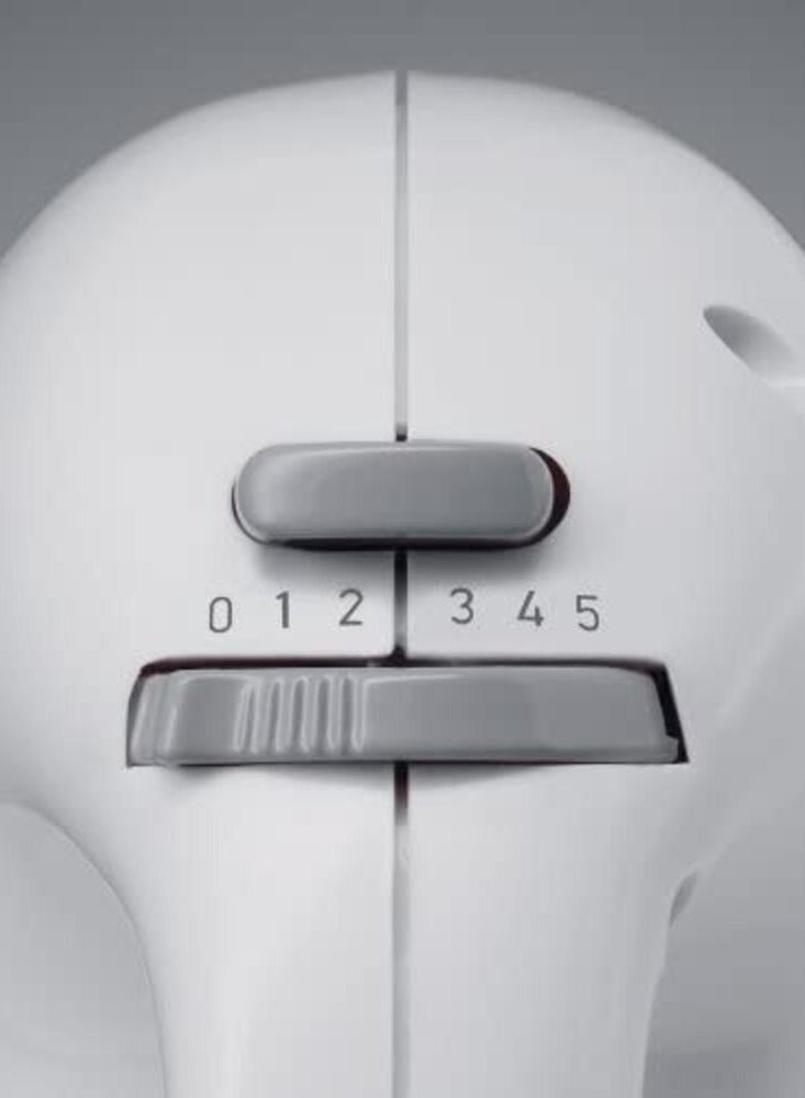 Severin 5-Speed hand mixer 200w hm 3827 white - Image 3