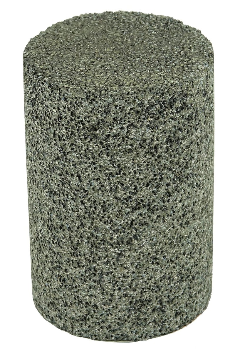 WEILER 68323 Tiger AO Type 18 Flat Tip Portable Grinding Plug, A24-R, 2" X 3" X 5/8-11, (Pack of 12) - Image 2