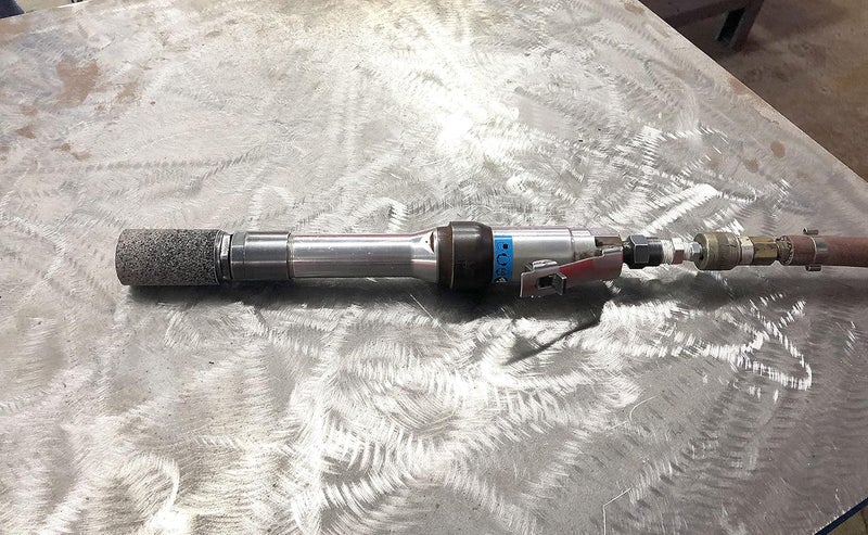 WEILER 68323 Tiger AO Type 18 Flat Tip Portable Grinding Plug, A24-R, 2" X 3" X 5/8-11, (Pack of 12) - Image 4