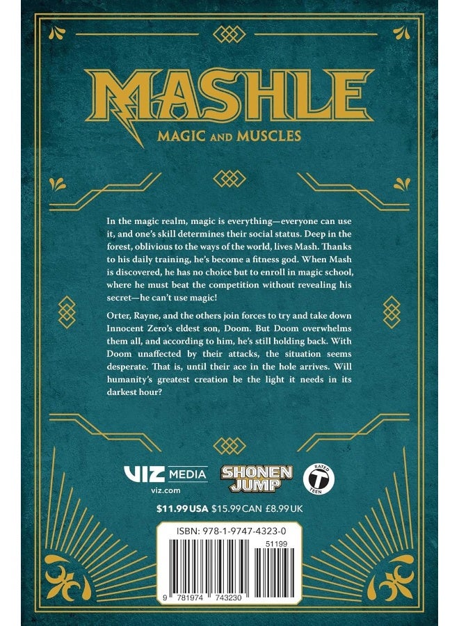 Mashle: Magic and Muscles, Vol. 15 - Image 2