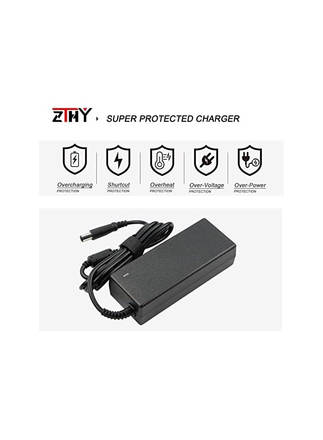ZTHY 90W 19V 4.74A Ac 7.4*5.0Mm Adapter Laptop Charger For Hp Elitebook 8460P 8470P 8440P 8560P 8760P 8460W 8470W 8570W 8770W Probook 4430S 4440S 4520S 4530S 4540S Compaq 6730B 6530B Power Supply Cord - Image 5