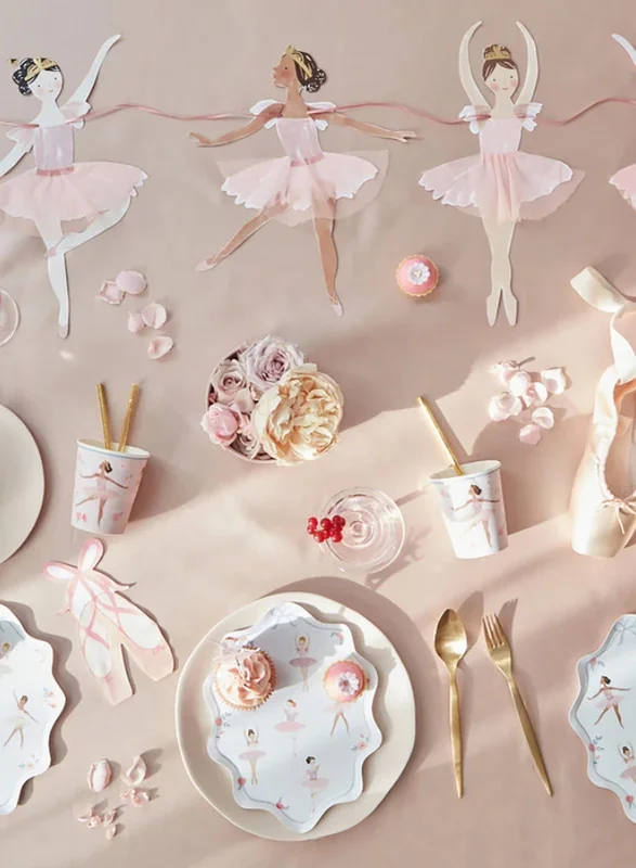 Meri Meri Ballet Slippers Napkins