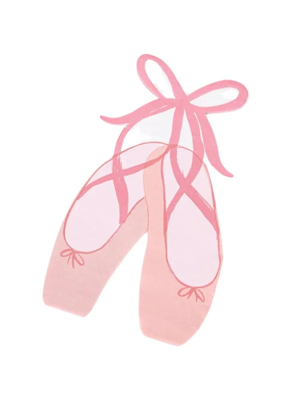 Meri Meri Ballet Slippers Napkins