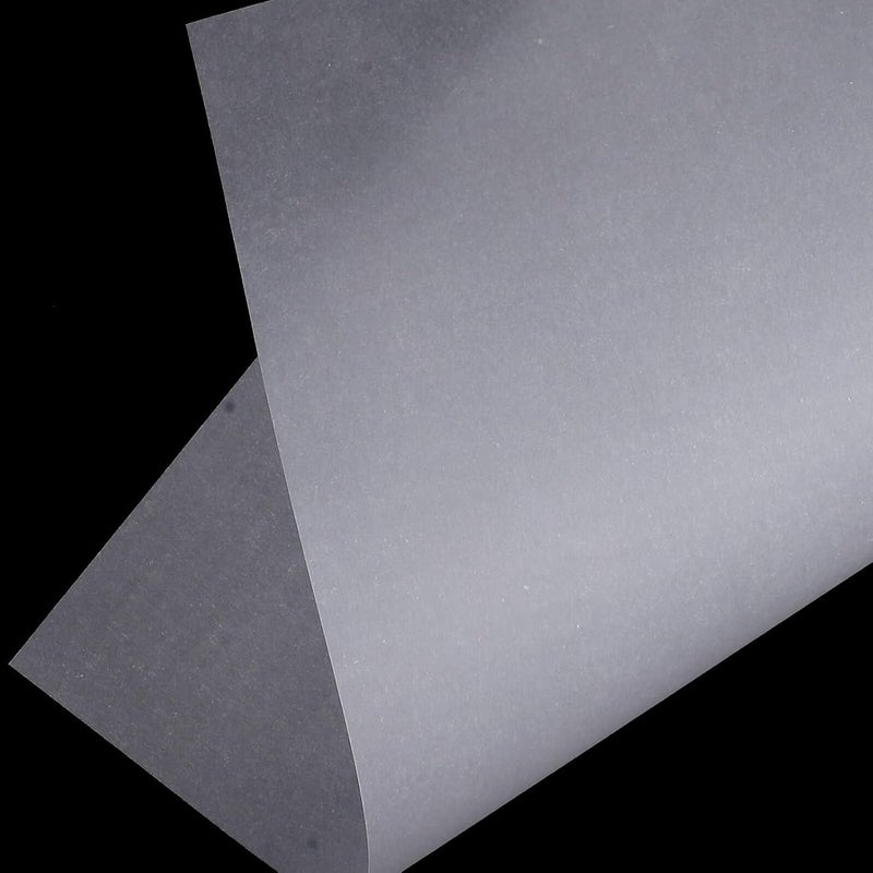 JEWEDECO Translucent Tracing Paper A4 100 Sheets Printable Blank Drawing Trace Paper for Artists and Crafters Pattern for Sketching Sewing and Printing - Image 4