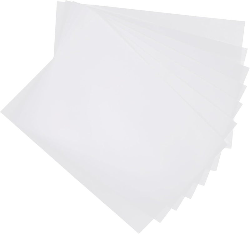 JEWEDECO Translucent Tracing Paper A4 100 Sheets Printable Blank Drawing Trace Paper for Artists and Crafters Pattern for Sketching Sewing and Printing - Image 1