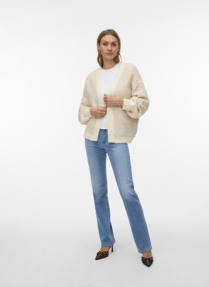 فيرو مودا كارديجان طويل بأكمام مفتوحة - Image 4