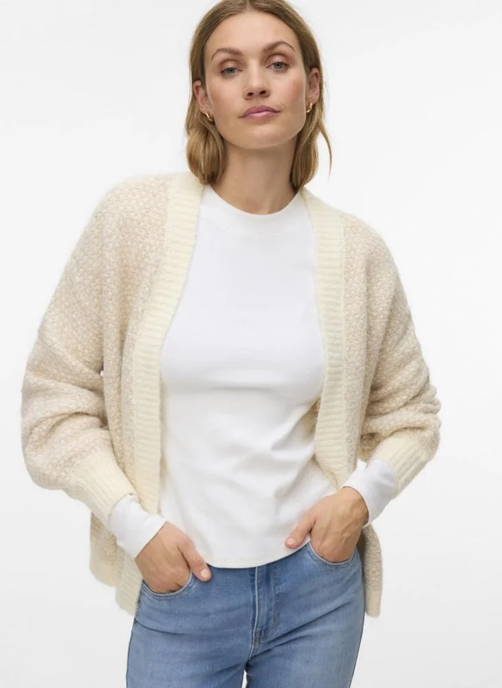 VERO MODA Vmlovely Long Sleeve Open Cardigan