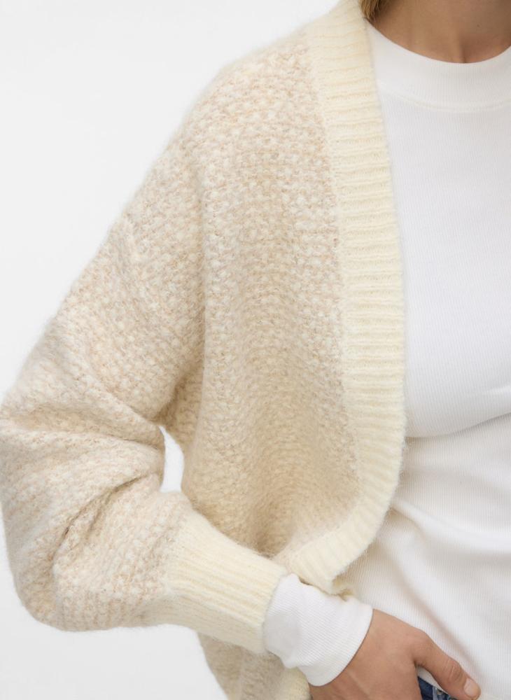 فيرو مودا كارديجان طويل بأكمام مفتوحة - Image 3