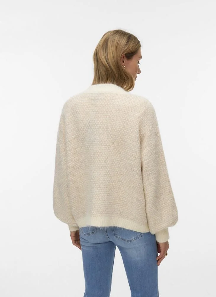 VERO MODA Vmlovely Long Sleeve Open Cardigan