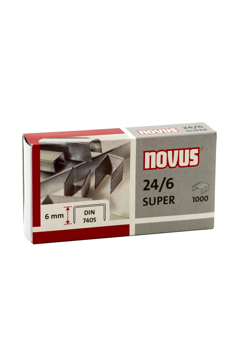 Standard Staples 24/6 Staple Size