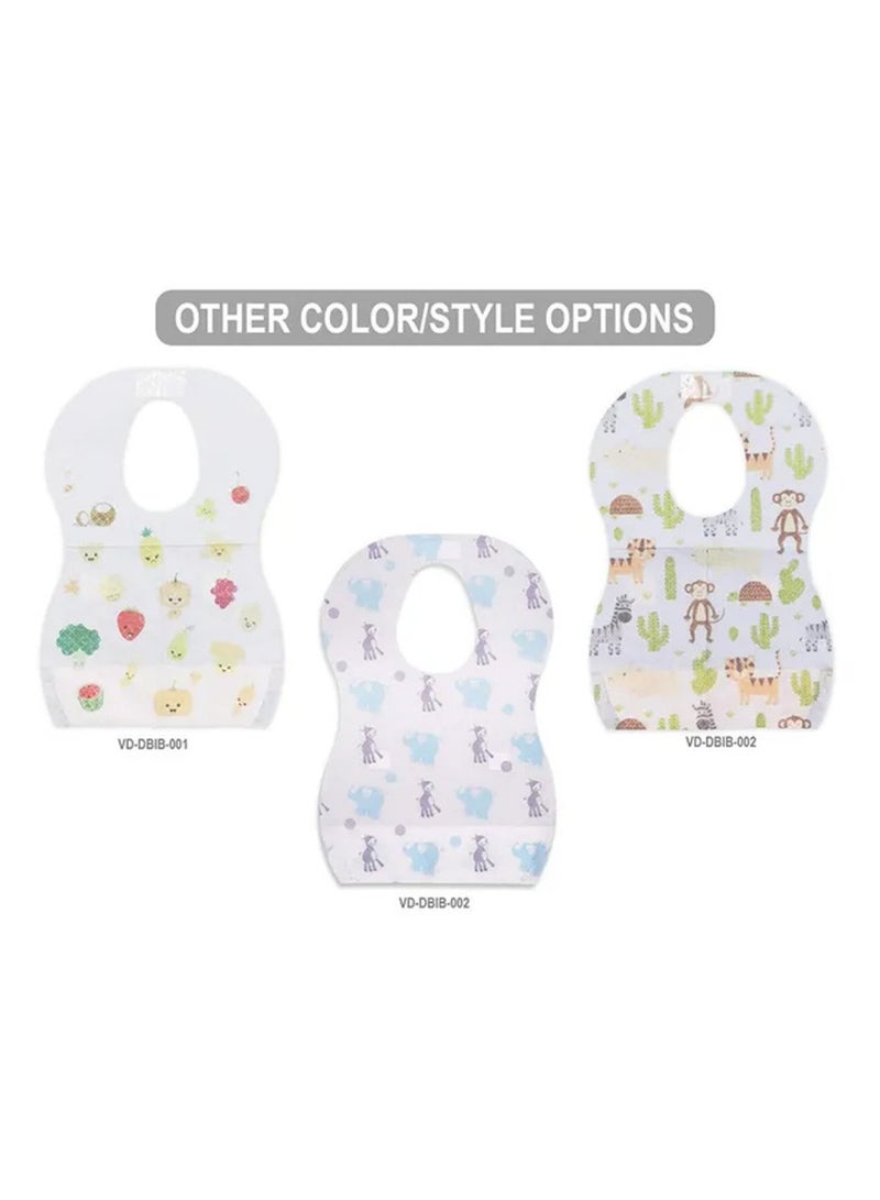STAR BABiES Combo Reusable Changing Mat With Disposable Bibs 20Pcs  - Image 3