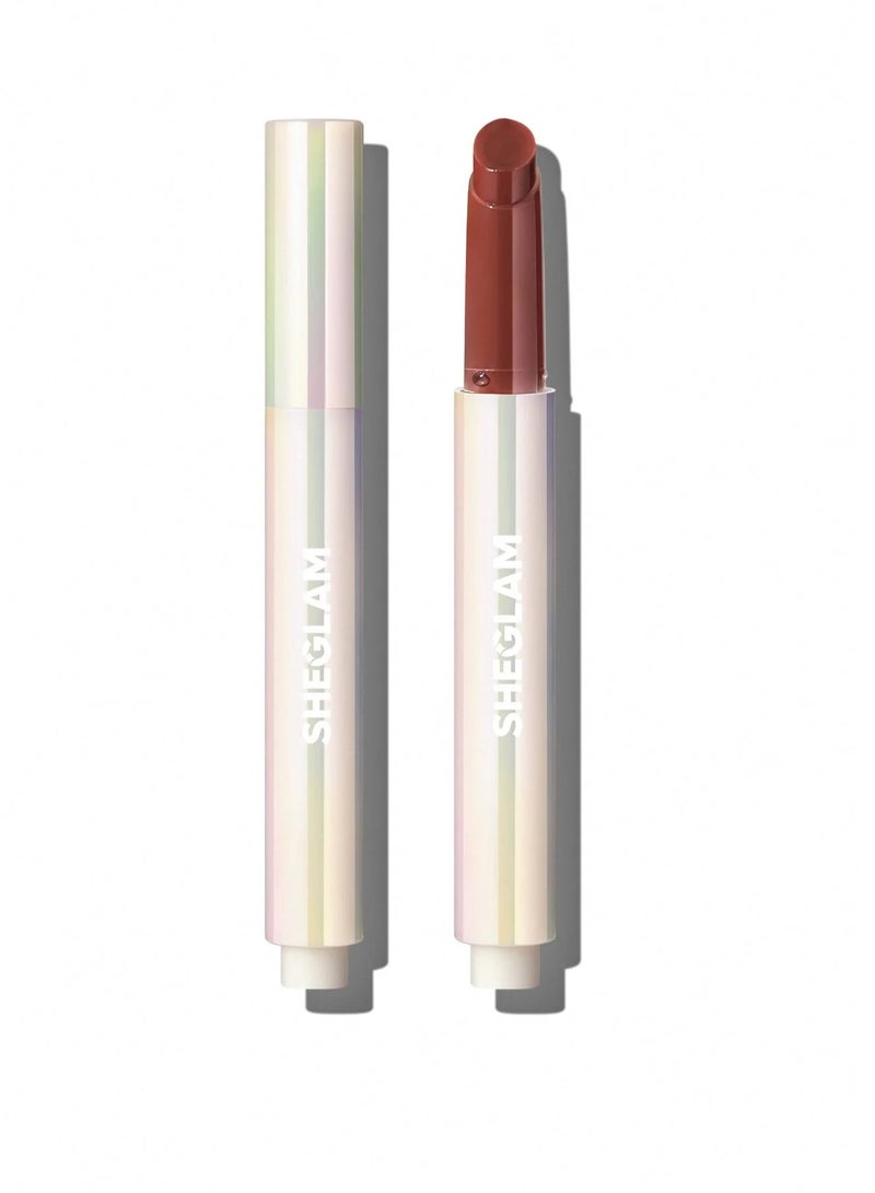 شيجلام Pout-Perfect Shine Lip Plumper-Sepia Ki** - Image 1