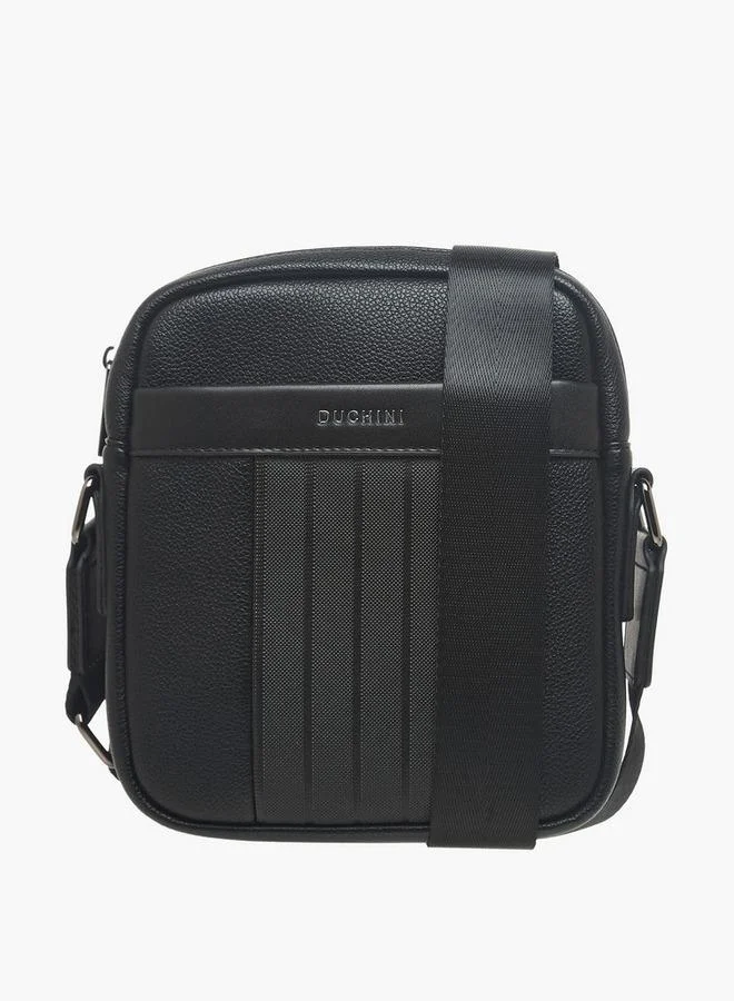 DUCHINI Men Solid Crossbody Bag