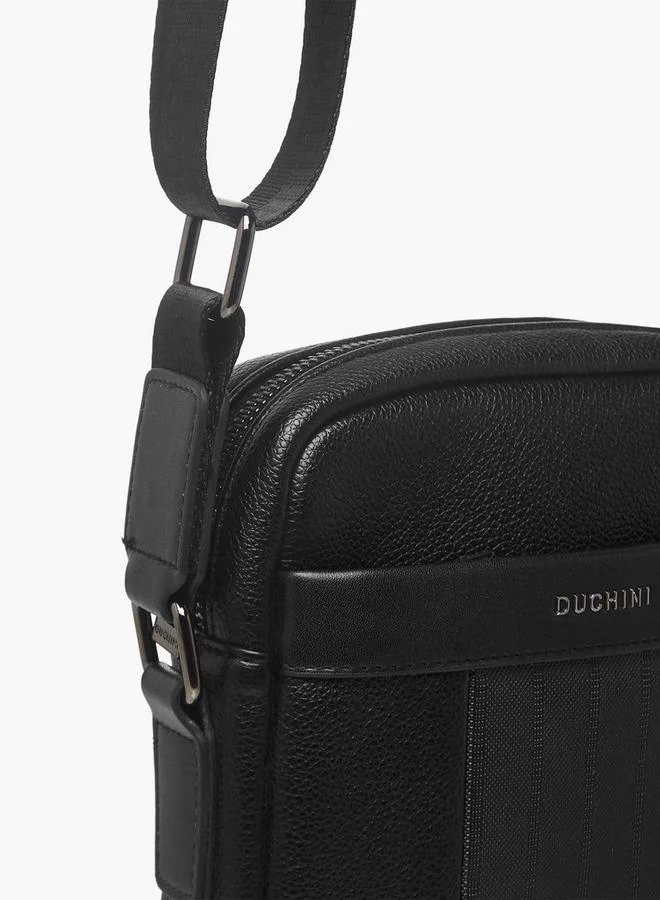 DUCHINI Men Solid Crossbody Bag