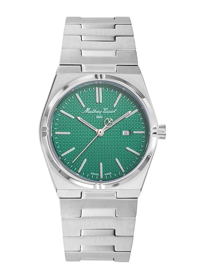 Mathey-Tissot - Quartz Green Dial Ladies Watch D117AV - Image 1