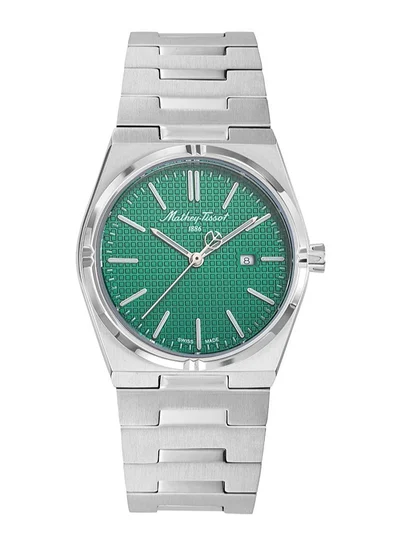Mathey-Tissot Quartz Green Dial Ladies Watch D117AV