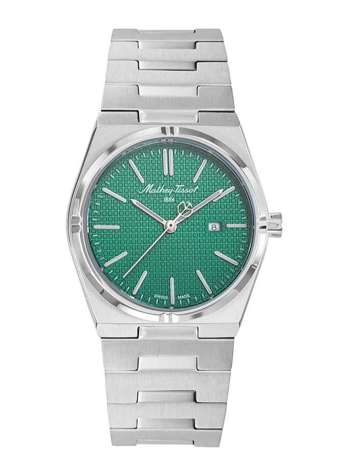 Mathey-Tissot Quartz Green Dial Ladies Watch D117AV
