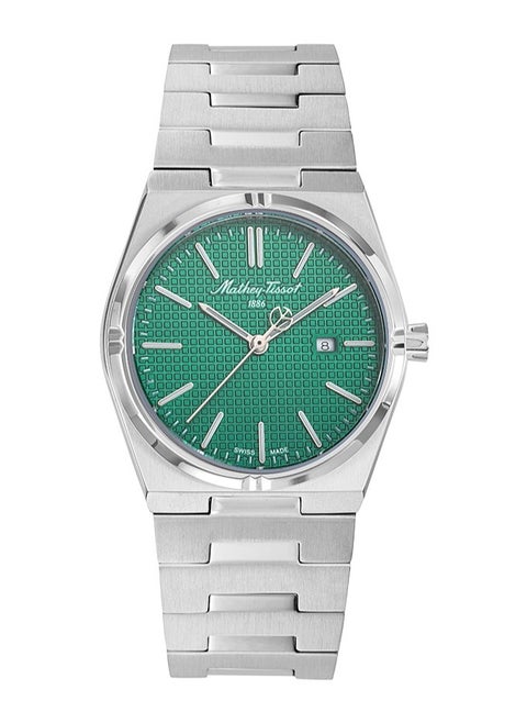 Quartz Green Dial Ladies Watch D117AV