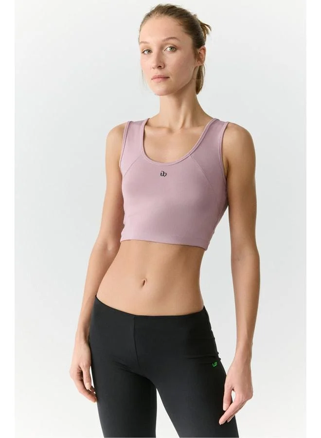 Urban Beat  Nayla Women's Sportswear Tank Top Bustier in Rose Dust. for Women | Best Price UAE