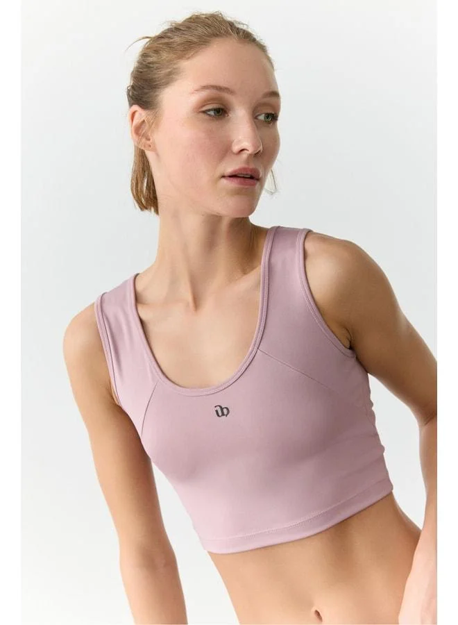 Urban Beat  Nayla Women's Sportswear Tank Top Bustier in Rose Dust. for Women | Best Price UAE