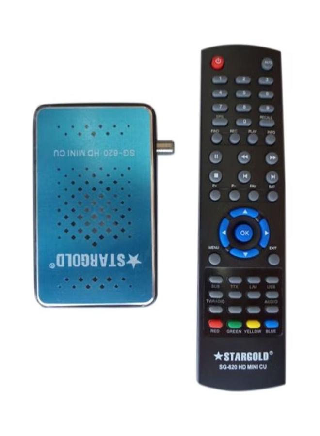 Stargold HD Mini Receiver sg-610 Blue 