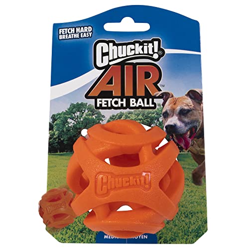 Chuckit Air Fetch Ball Dog Toy Medium 25 Inch Diameter for dogs 2060 lbs - Image 1