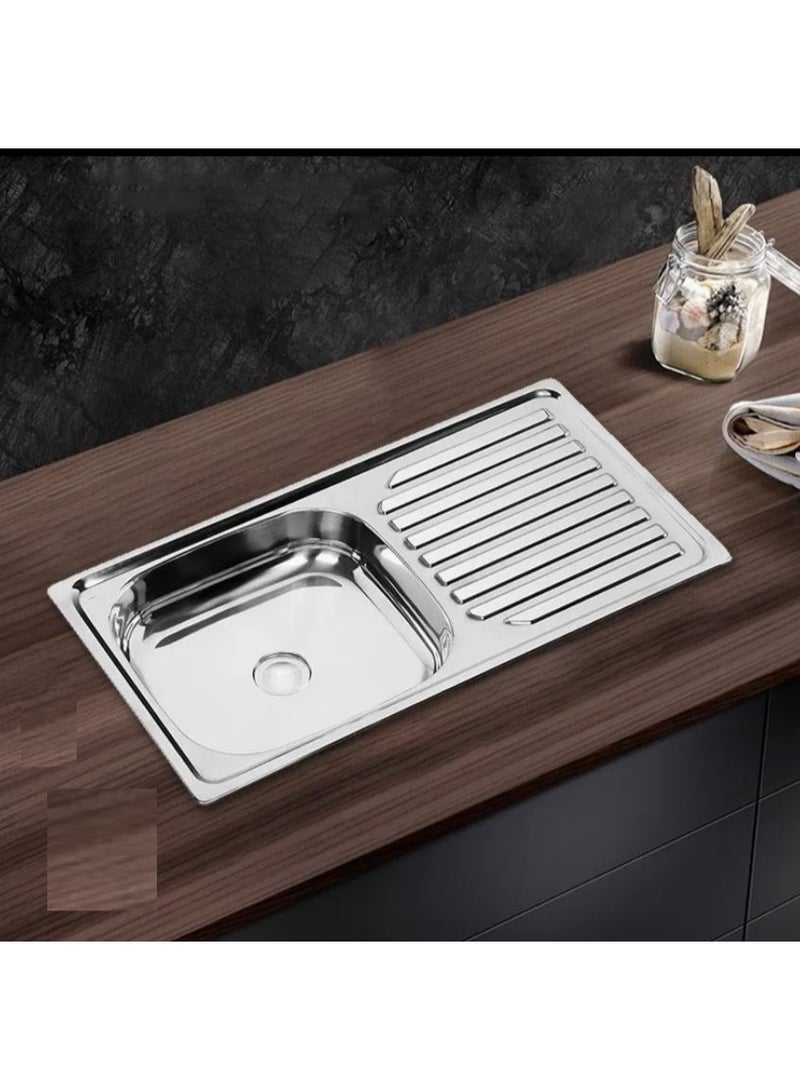 1 meter kitchen sink - Image 1