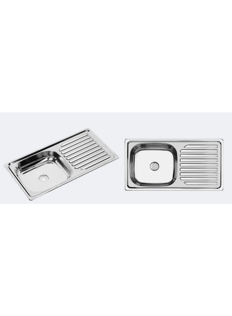 1 meter kitchen sink - Image 2