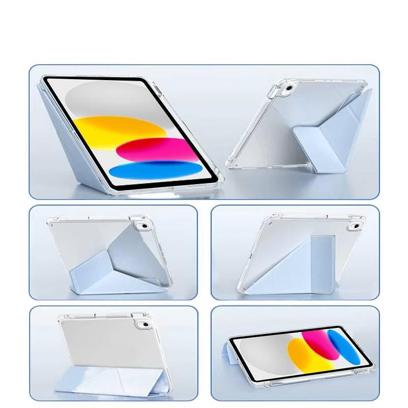 DGG Clear Transparent Clear Back iPad Case for iPad 10.2 - Image 3