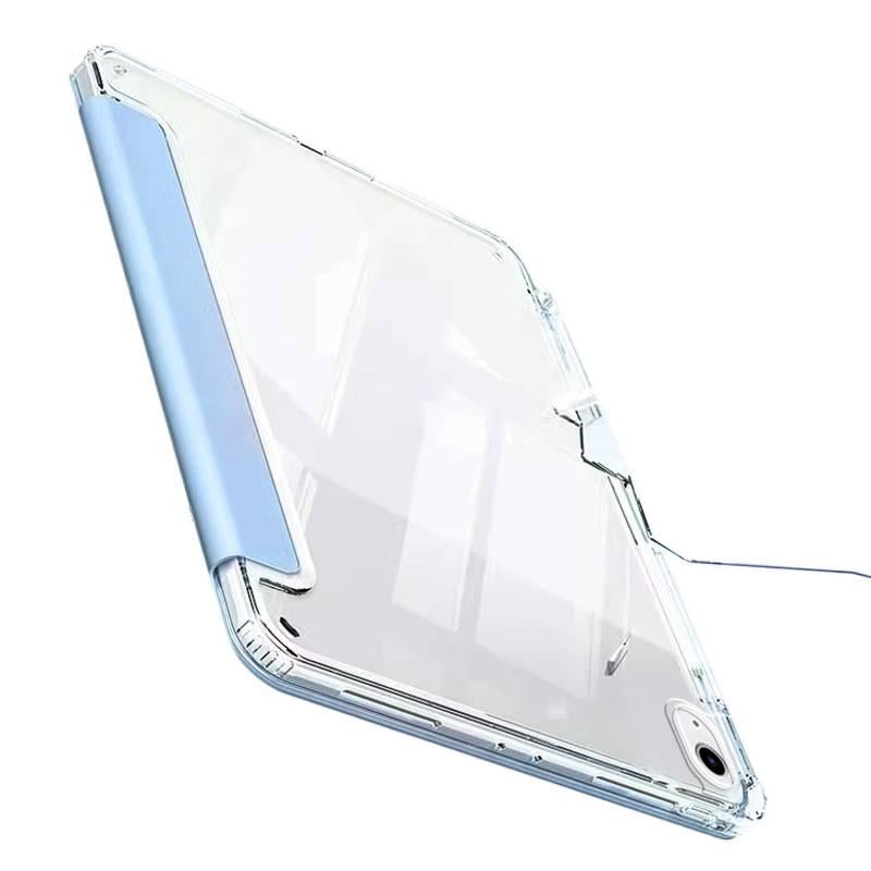 DGG Clear Transparent Clear Back iPad Case for iPad 10.2 - Image 5