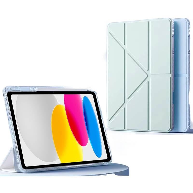 DGG Clear Transparent Clear Back iPad Case for iPad 10.2 - Image 2