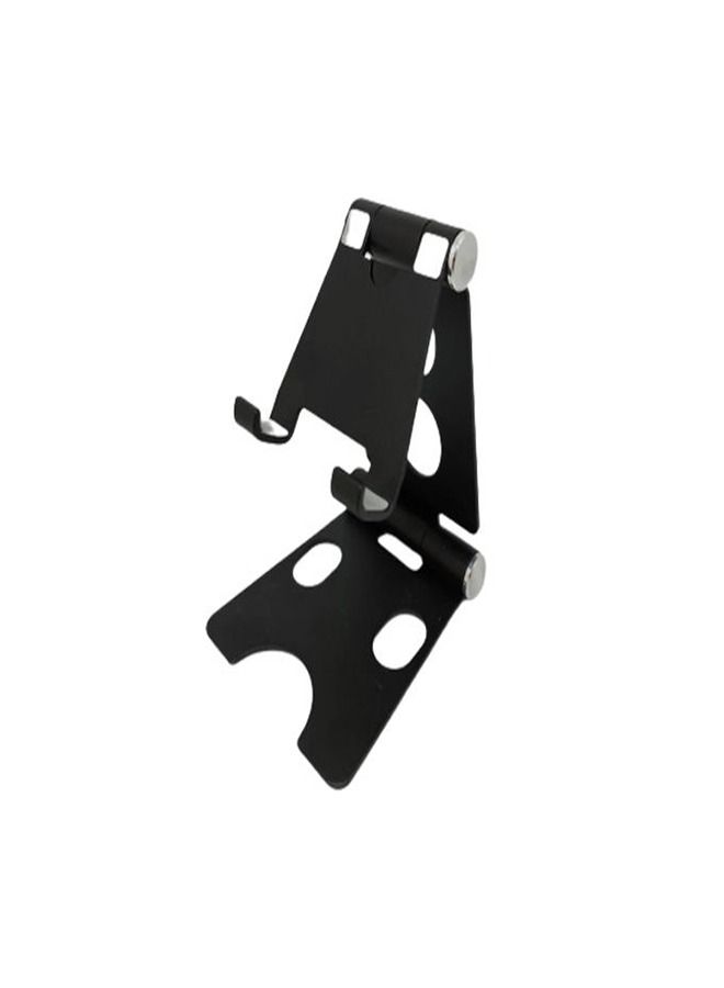 Desktop Stand For Mobile & iPad Foldable & Adjustable - Image 1