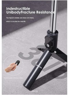 Lenyes Lenise LPH101 Stick Tripod with Multi-Color Bluetooth LED Light  - Image 3