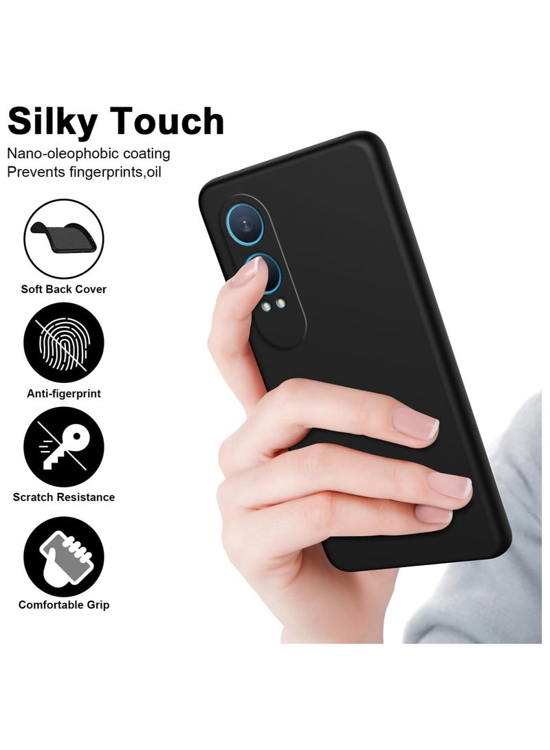 OnePlus Nord CE 4 Lite 5G Case Cover Slim Fit Protective Design Ultra Matte Finish Camera Protection Bump Soft TPU Back Cover for OnePlus Nord CE 4 Lite - Image 2